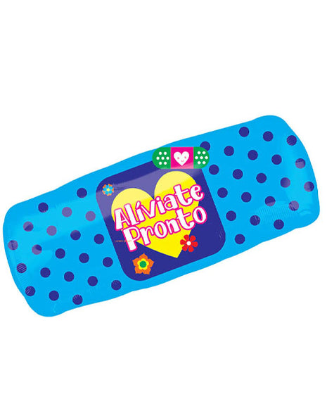 29in Anagram Aliviate Pronto Tiritas Balloon - Joker Party Supply