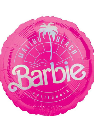 Globo de Barbie con anagrama de 18 pulgadas