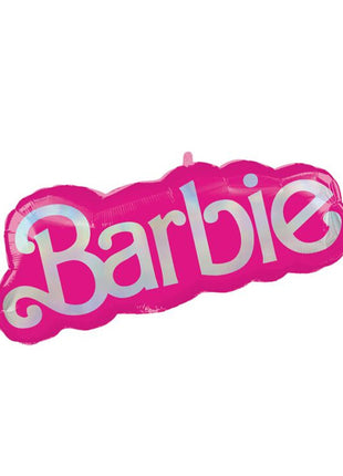 32in Anagram Barbie Balloon - Joker Party Supply