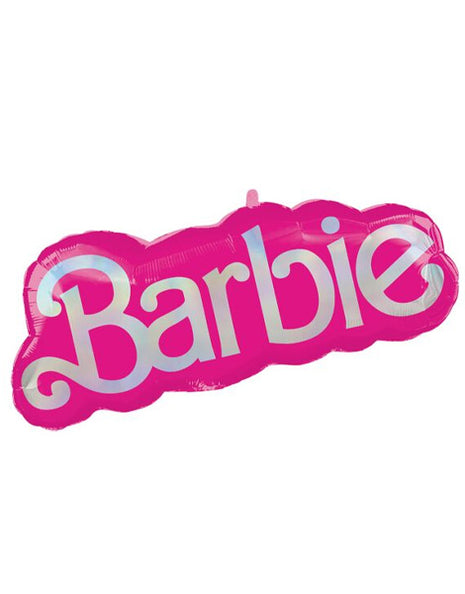 32in Anagram Barbie Balloon - Joker Party Supply