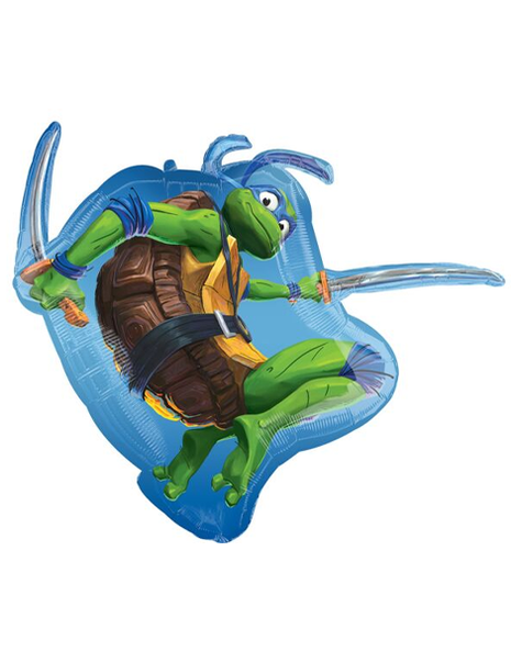 32in Anagram Teenage Mutant Ninja Turtle Balloon - Joker Party Supply