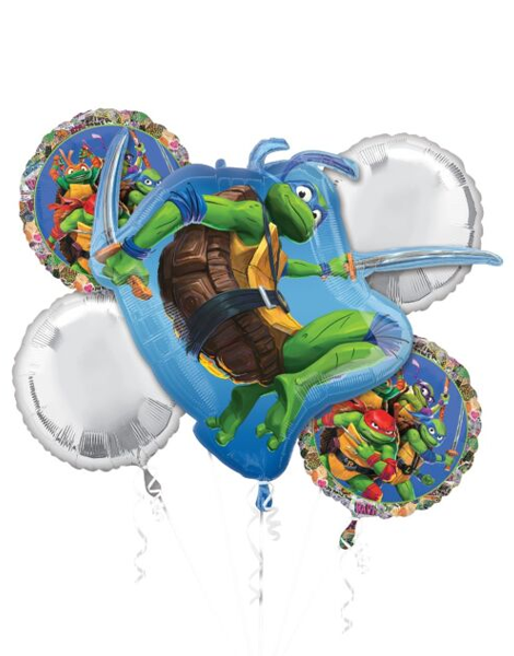 Anagram Teenage Mutant Ninja Turtle Bouquet Balloon - Joker Party Supply