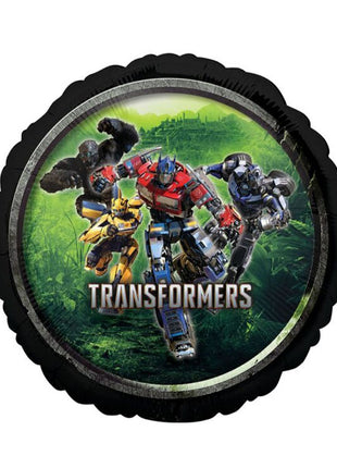 Globo de Transformers con anagrama de 18 pulgadas