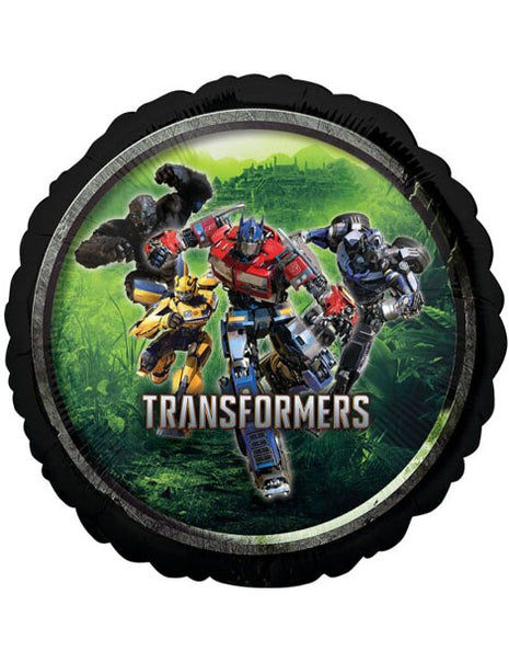 Globo de Transformers con anagrama de 18 pulgadas