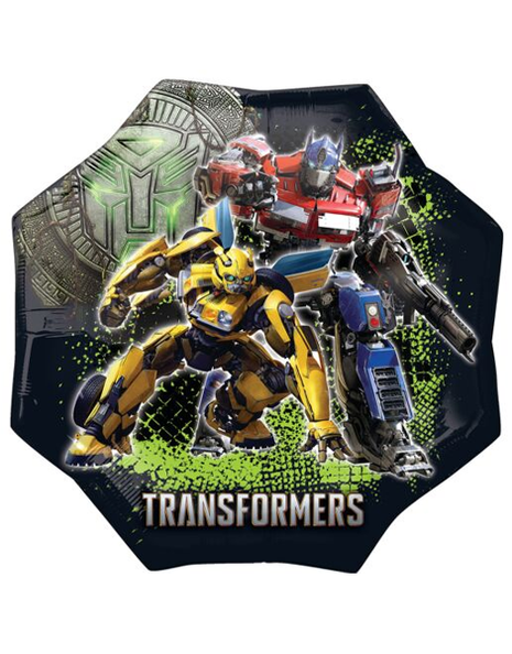 22in Anagram Transformers Balloon - Joker Party Supply