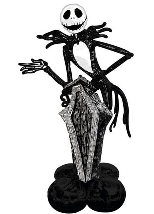64in Anagram Airloonz Jack Skellington Balloon - Joker Party Supply