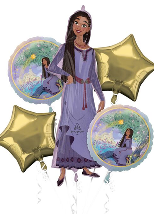 Anagram Wish Bouquet Balloons - Joker Party Supply