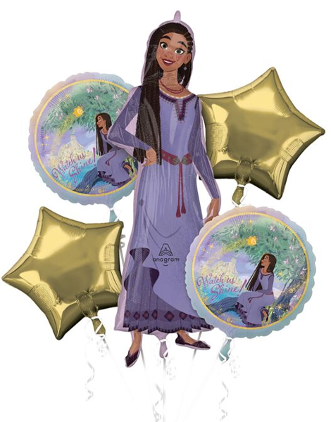 Anagram Wish Bouquet Balloons - Joker Party Supply