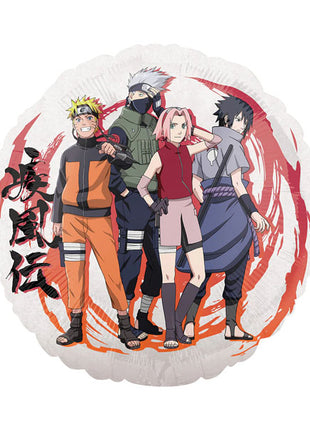 18in Anagram Naruto Balloon