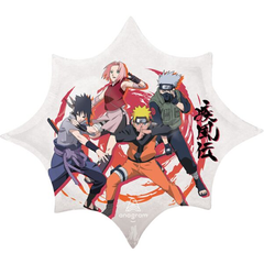 35in Anagram Naruto Balloon - Joker Party Supply