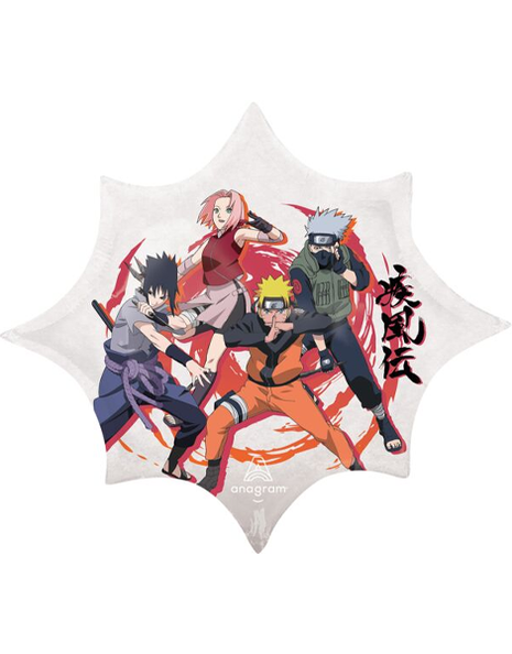 35in Anagram Naruto Balloon - Joker Party Supply