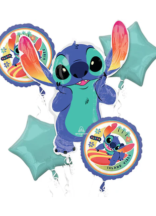 Anagram Stitch Bouquet Balloon - Joker Party Supply