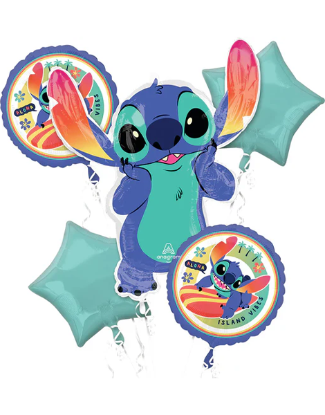 Anagram Stitch Bouquet Balloon - Joker Party Supply