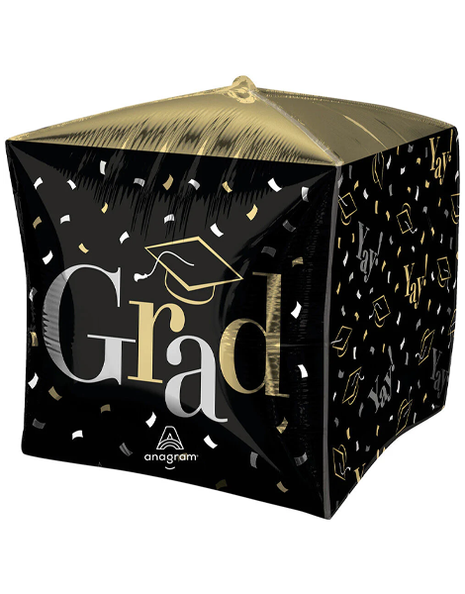 Globo de anagrama de 15 pulgadas con la palabra "clase despedida"