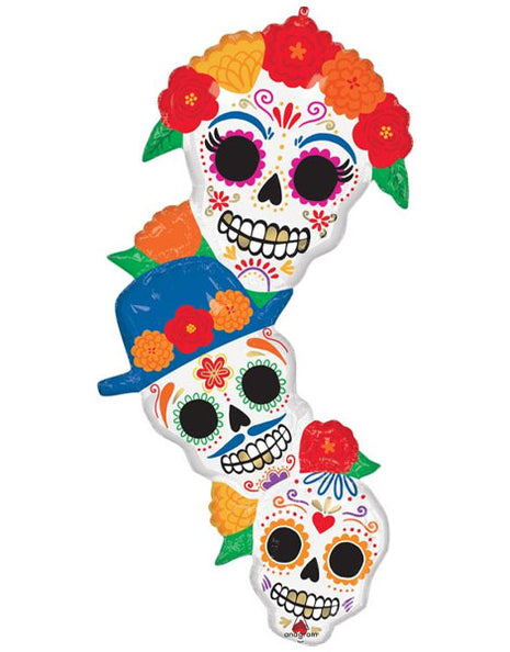 41in Anagram DOTD Bright Flores Balloon