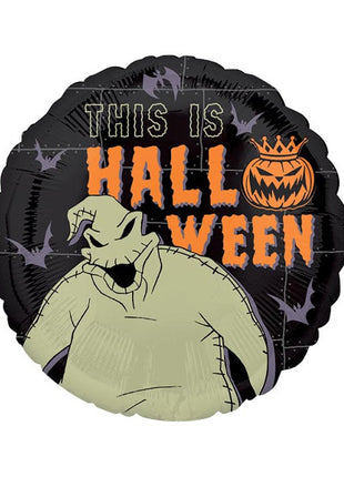 18in Anagram Nightmare Before Christmas Balloon