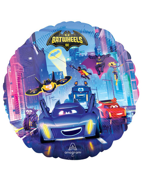 18in Anagram Batwheels Balloon