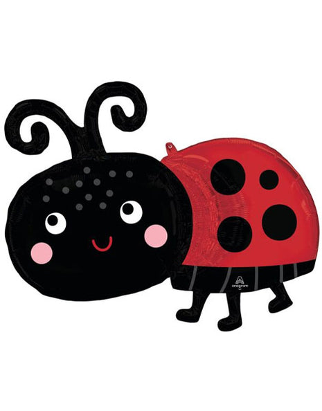 31in Anagram Happy Ladybug Balloon