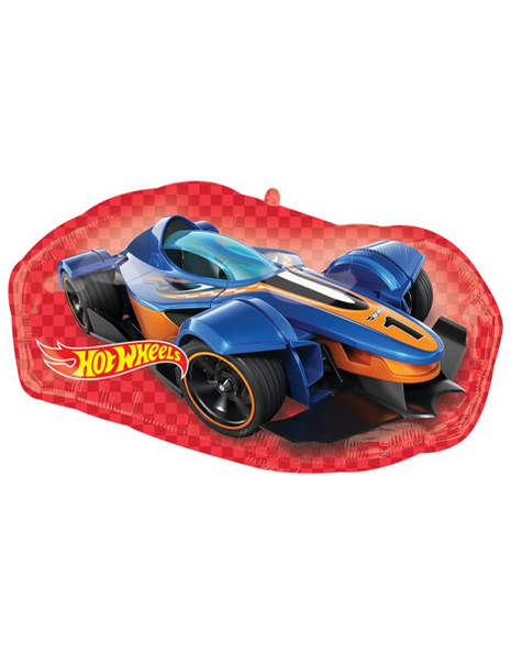 28in Anagram Hot Wheels Balloon - Joker Party Supply
