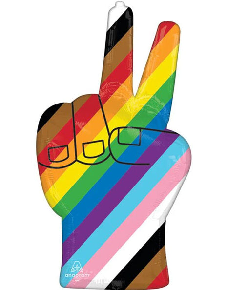 33in Anagram Celebrate Pride Balloon - Joker Party Supply