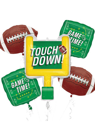 Anagram Game Time Bouquet Balloons 5pc - Joker Party Supply