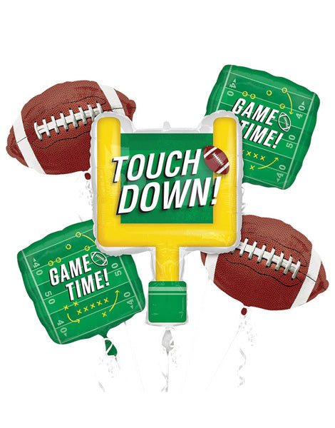 Anagram Game Time Bouquet Balloons 5pc - Joker Party Supply