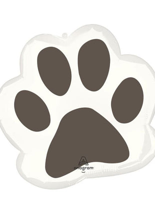 23in Anagram Pawsome Party Paw Balloon