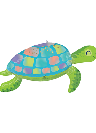 38in Anagram Under the Sea Turtle Balloon - Joker Party Supply