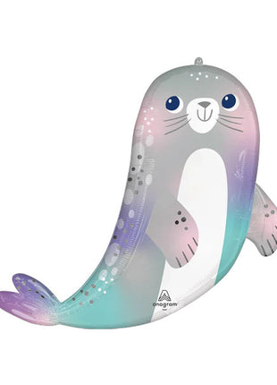 30in Anagram Under the Sea Seal Balloon - Joker Party Supply