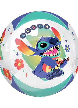 16in Anagram Stitch Orbz Balloon - Joker Party Supply