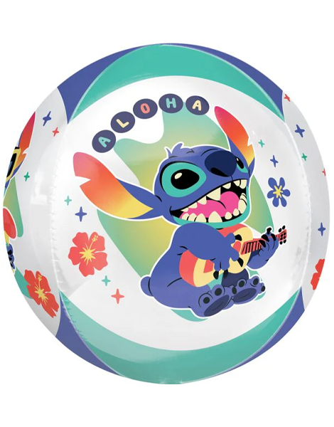16in Anagram Stitch Orbz Balloon - Joker Party Supply
