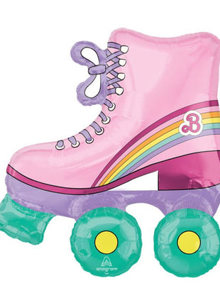 30in Anagram Barbie Roller Skate Balloon - Joker Party Supply