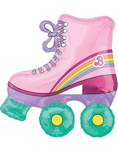 30in Anagram Barbie Roller Skate Balloon - Joker Party Supply