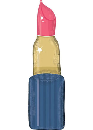 41in Anagram Spa Party Lipstick Balloon - Joker Party Supply