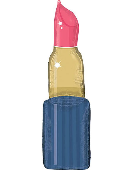 41in Anagram Spa Party Lipstick Balloon - Joker Party Supply