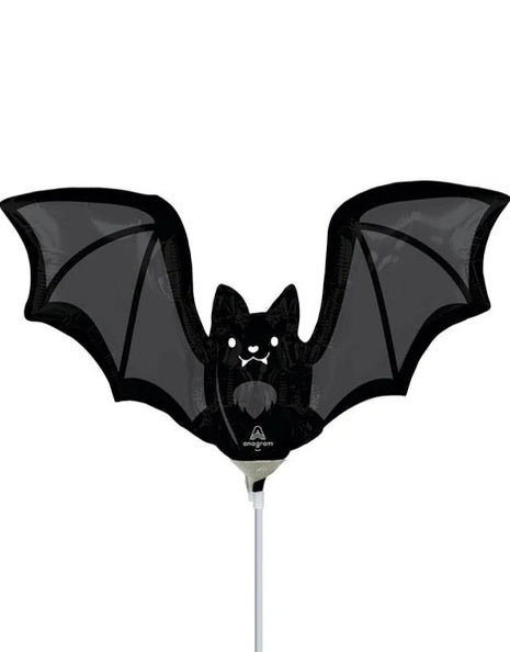 14in Anagram Glow Batty Bat Balloon (Heat Seal Required)