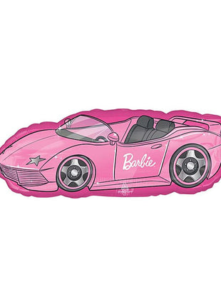 37in Anagram Barbie Roadster Balloon - Joker Party Supply