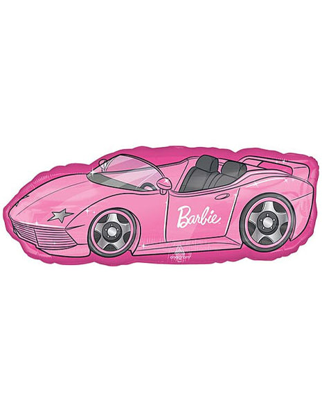 37in Anagram Barbie Roadster Balloon - Joker Party Supply