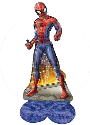 Globo AirLoonz de Spiderman con anagrama de 54 pulgadas