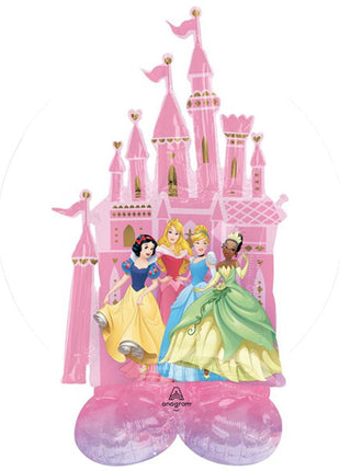 Globo AirLoonz de 53 pulgadas con anagrama de princesas Disney