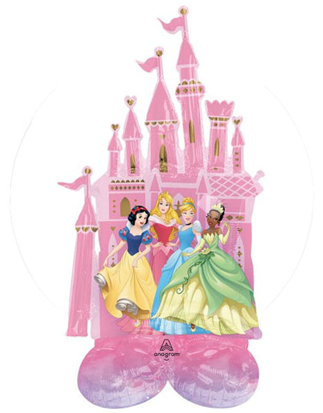 Globo AirLoonz de 53 pulgadas con anagrama de princesas Disney