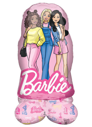 37in Anagram Barbie & Friends Airloonz Junior Balloon - Joker Party Supply