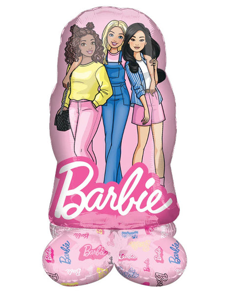 37in Anagram Barbie & Friends Airloonz Junior Balloon - Joker Party Supply