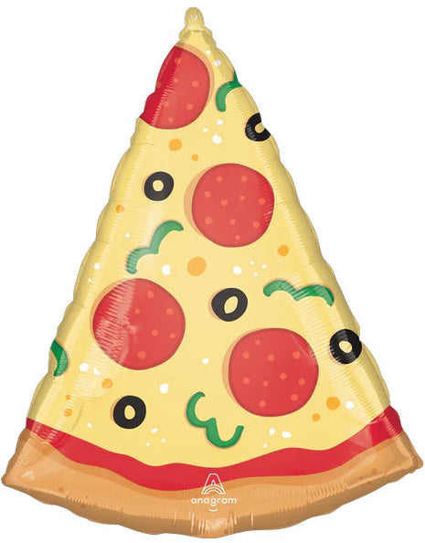 29in Anagram Pizza Party Balloon - Joker Party Supply