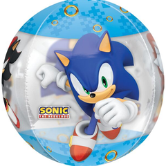 16in Anagram Sonic The Hedgehog Orbz Balloon - Joker Party Supply