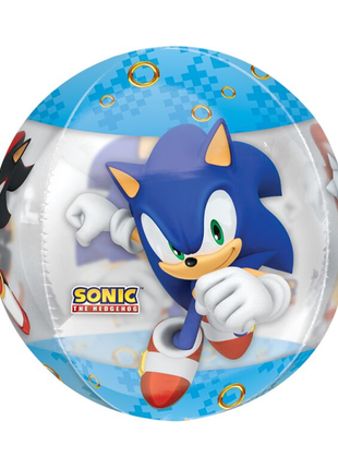 16in Anagram Sonic The Hedgehog Orbz Balloon - Joker Party Supply