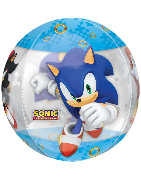 16in Anagram Sonic The Hedgehog Orbz Balloon - Joker Party Supply