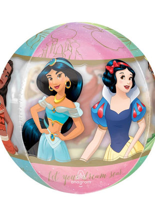 16in Anagram See-Thru Disney Princess Orbz Balloon - Joker Party Supply