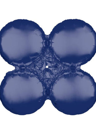 24in Anagram Large Ture Navy Magic Arch Balloon