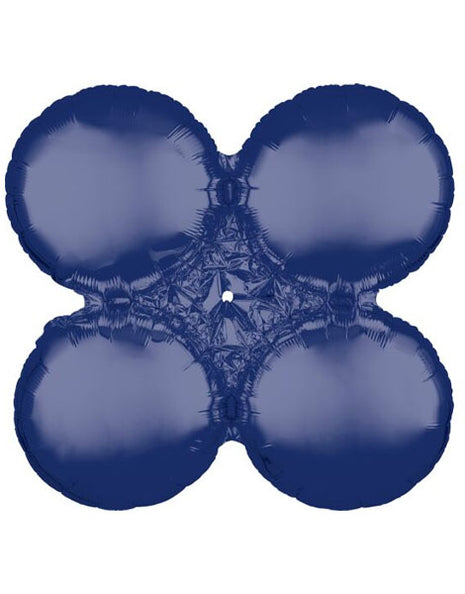 24in Anagram Large Ture Navy Magic Arch Balloon